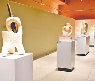 BCH, alberga desde el 15 de julio, la exposición temporal 2+2=5 del Movimiento Internacional de Escultura La Roca.