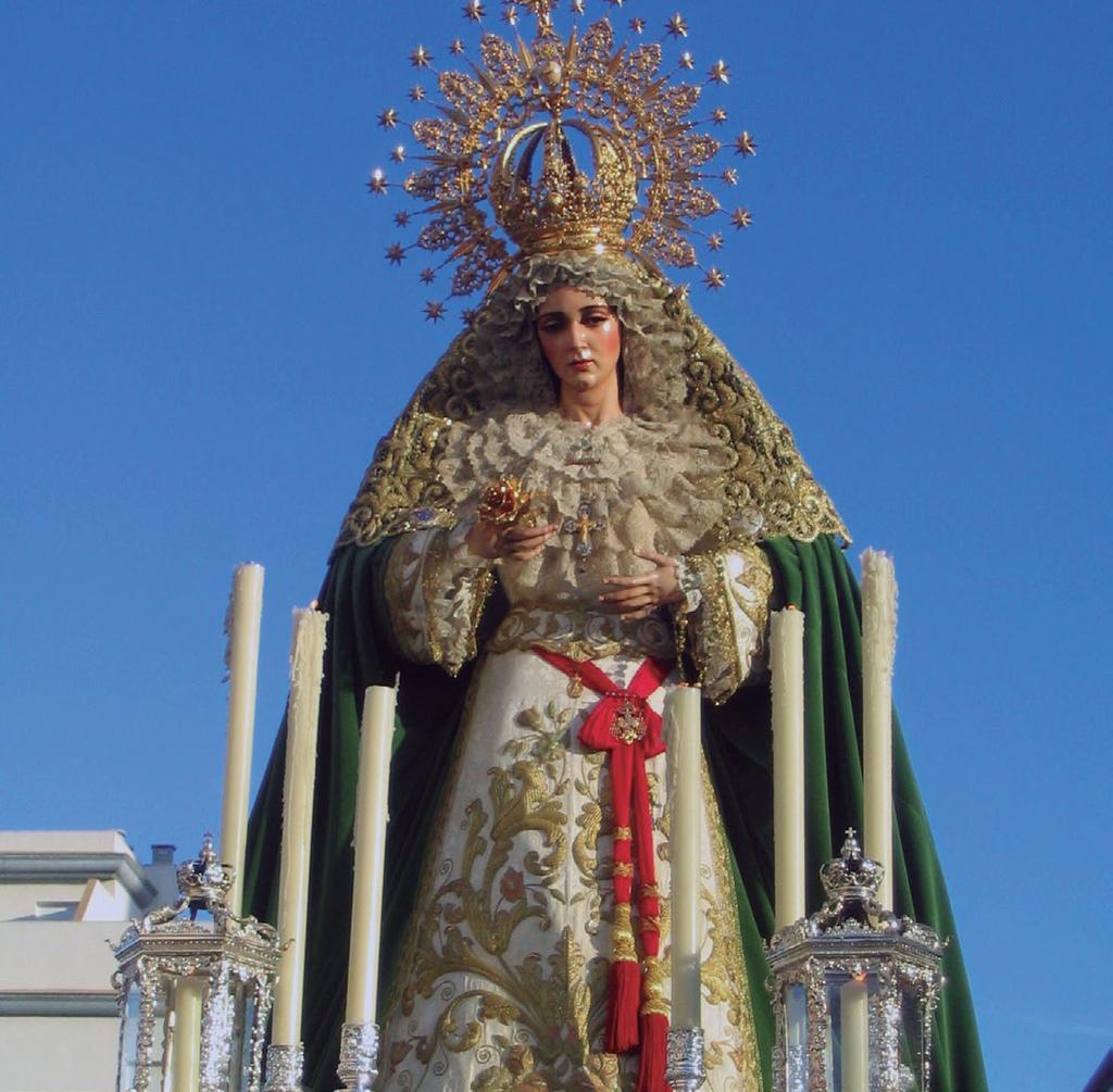 15 horas de la noche El sábado 26 de marzo se realizará el tradicional Viacrucis de la Misión presidido por las imágenes de María Santísima del Amor y la Santa Cruz.