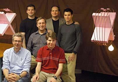 En 2007, un equipo conformado por los departamentos de Física, Ing.