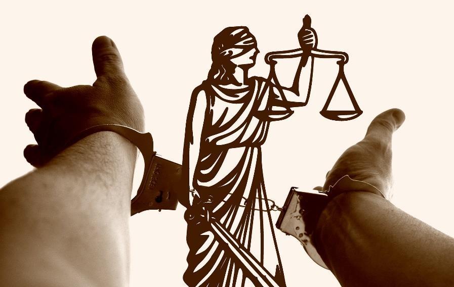 Derecho penal Es el conjunto de principios, doctrinas y normas jurídicas que determinan los delitos, las faltas, medidas de seguridad y las penas que el estado