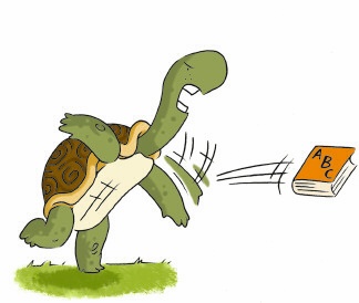 Guía Práctica para educadores EL ALUMNO CON TDAH ANEXO G Historia de la tortuga Hace mucho tiempo, en una época muy lejana, vivía una tortuga pequeña y risueña. Tenía... años y justo acababa de empezar.