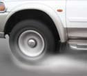 Otro factor que puede influir en que un vehículo gire más o menos de lo esperado es la presión de aire en sus neumáticos.