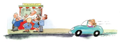 La presencia de un niño en la calle constituye en sí una señal de alerta. Como conductor, usted tiene la responsabilidad de que no ocurra un accidente.