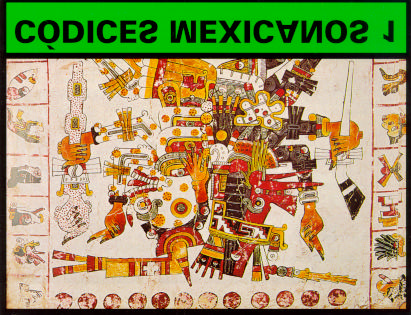 LOS CÓDICES DE MÉXICO Pág. 3 de 25 LOS CÓDICES MEXICANOS 1 Agradecimientos Figura 1 Lámina 56. Códice Borgia QUÉ SON LOS CÓDICES?