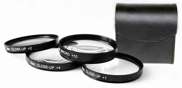 Lentes de acercamiento Curso de fotografía digital Las lentes de acercamiento son otra opción barata para reducir la distancia mínima de enfoque.