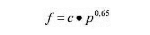 b) Para materiales de conductividad térmica distinta de la anterior, se considera válida la determinación del espesor mínimo aplicando las ecuaciones del apartado 1.2.