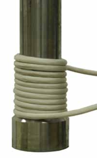 EASYCOIL La flexible EASYCOIL es una bobina ideal para piezas de trabajo grandes y de formas irregulares que no pueden calentarse con una bobina tradicional de cobre.