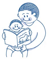Entre los 3 y 4 años de edad, la mayoría de los preescolares deberán poder: Disfrutar escuchar que les lean libros y cuentos Entender que el texto contiene un mensaje Hacer intentos por leer y