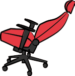 g Los trabajadores que encuentran dificultad en sentarse y levantarse sin que la silla de oficina se desplace pueden utilizar sillas con freno.