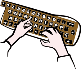 Los puestos de trabajo informáticos presentan dos tipos de dificultades: el reconocimiento de los caracteres impresos en el teclado y la visualización de la información presentada en la pantalla.