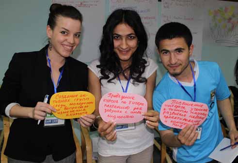 Estrategia del PNUD para la Juventud 2014-2017 comunicaciones y plataformas de gestión del conocimiento mundial.