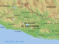EL SALVADOR CASO 4: EL SALVADOR Un sistema de alerta temprana Eran las 2:15 de la madrugada, en la comunidad San José de Luna, municipio de San Pedro Masahuat, región de los Nonualcos, El Salvador.