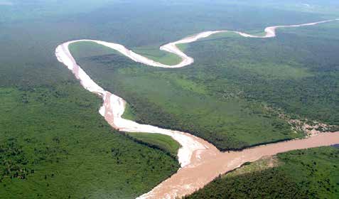 Fundación PROTEGER El Pilcomayo es uno de los ríos con mayor cantidad de transporte de sedimentos en el mundo, su tasa media anual es de 125 millones de toneladas.