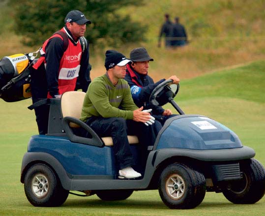 Es política del R&A animar a los golfistas con dificultades físicas para que jueguen al golf siempre que sea posible, y el uso de un coche puede serles de gran ayuda.