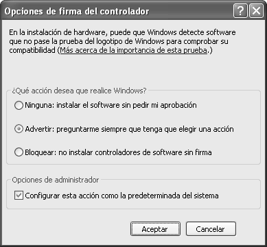 No puede instalarse el controlador de MFP (Windows 000/XP) Si el controlador no se puede instalar en Windows 000/XP, siga estos pasos para comprobar los ajustes en el ordenador.