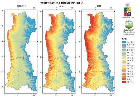 Cap 1 CAMBIOS EN EL CLIMA Y SU ORIGEN Un análisis de las tendencias en los regímenes de temperaturas extremas diarias (máxima - mínima), a partir de 1960, sugiere que el régimen térmico superficial