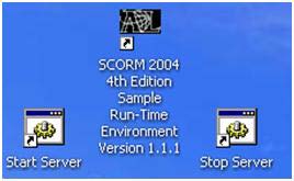 SCORM 2004 4th Edition - SRTE v1.1.1 El SRTE es un ejemplo muy simplificado de un LMS conforme a a SCORM 2004 4th Edition. Está Diseñado para usarlo en pruebas, no en producción.