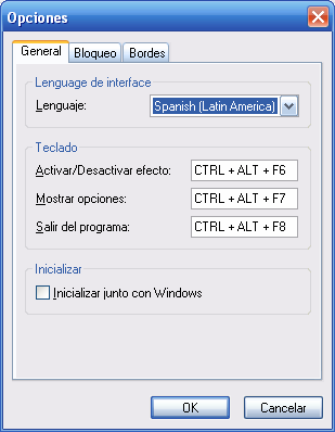 Programas para modificar el cursor Permiten personalizar la apariencia y prestaciones del cursor del ratón. (Ver opciones de accesibilidad de los sistemas operativos, apartado 3 del documento).