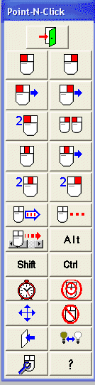 Ficha 26 Point-N-Click El programa Point-N-Click, emula las funciones de los botones de un