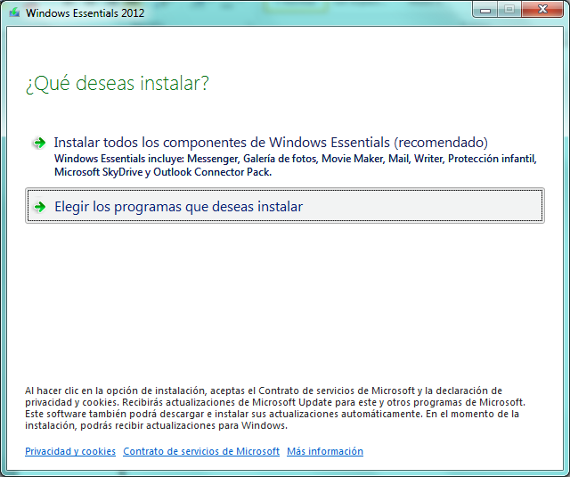 b) Descarga de correos en Windows Mail Windows Mail es el cliente de correo electrónico predeterminado en Windows Vista. En Windows 7 esta aplicación no está incluida en el sistema operativo.