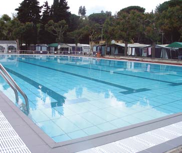 ANTES Proyecto: Rehabilitación de una piscina Skimmer para convertirla en desbordante con los bloques S9 Ergo.