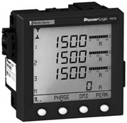 Características y números de parte: PM710 PM850 General Uso en sistemas de baja y media tensión Error en lecturas Power Meter 700 PM710 X 0.5 % en voltaje y corriente.