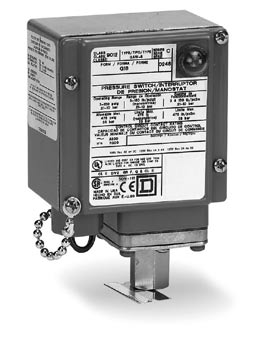 Interruptores de presión Clase 9012 Descripción y uso del producto: Un interruptor de presión 9012 es una interfase entre sistemas neumáticos o hidráulicos y sistemas con un control eléctrico