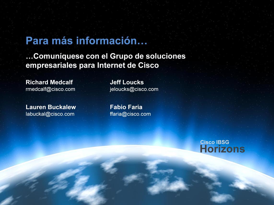 Cisco IBSG 2013 Cisco y/o sus filiales.