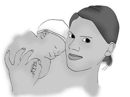 2. Contacto piel a piel de madre y recién nacido Recomendación para la práctica Después del parto, colocar al recién nacido, siempre que esté activo y reactivo, directamente en el pecho de la madre,