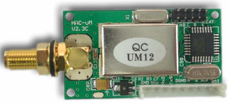 HAC-UM Series Módulo de Transmisión de Datos Inalámbricos de Micro-potencia MANUAL DE INSTRUCCIONES Dirección: Sala