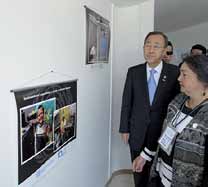 Visita oficial a Colombia del Secretario General de las Naciones Unidas Ban Ki- Moon (Junio 10 de 2011) Fotos suministradas por el CINU- Centro de Información de las Naciones Unidas para Colombia,