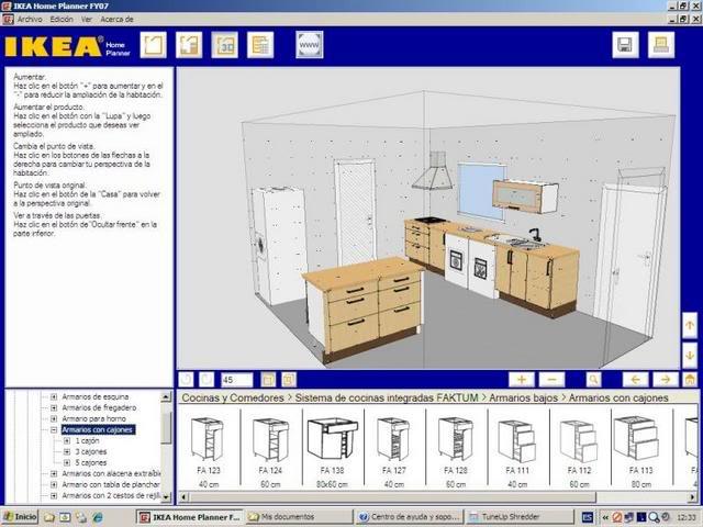 Aplicación CAD para la configuración modular de muebles. Figura 9. Muestra configurador IKEA. Fuente: Imagen propiedad de IKEA Ibérica, S.A. Otro ejemplo se tiene en la aplicación CGBOX, en este caso