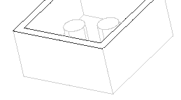 6. EJEMPLO SISTEMA CAD/CAM: I-DEAS Punto de partida: diseño CAD de la pieza a mecanizar Supondremos que partimos de un bloque macizo rectangular Deseamos realizar los siguientes procesos: Planear el