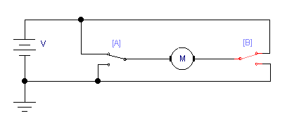 Figura 115. Esquema del caso aislado, ambos interruptores conectados a positivo. 4.