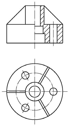 Expresión Gráfica y CAD Figura 3.22. Representación optimizada de refuerzos y taladros. 3.1.5.