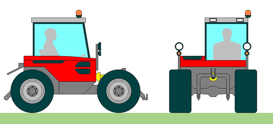 1.2.- Tractor específico de montaña 1 Equipos de tracción 1.2. TRACTOR ESPECÍFICO DE MONTAÑA Definición de la máquina Utilidades Riesgos Se trata de equipos de tracción especialmente diseñados para trabajar en zonas de montaña.