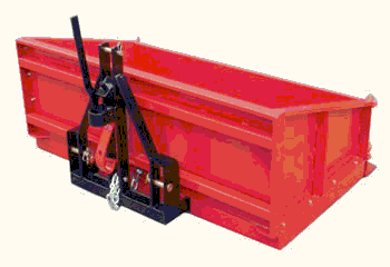 4.2.- Cajón de transporte 4 Equipos de carga y transporte 4.2. CAJÓN DE TRANSPORTE Definición de la máquina Utilidades Riesgos Se trata de equipos para trabajos ligeros de transporte de forrajes y de otros materiales agrícolas.