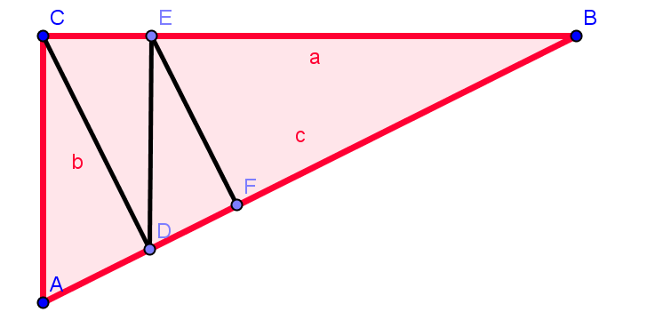 87 6. Indica si son semejantes los siguientes pares de triángulos: a) Un ángulo de 70º y otro de 0º. Un ángulo de 90º y otro de 0º. b) Triángulo isósceles con ángulo desigual de 80º.
