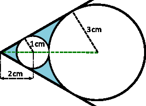 Para hallar el área del segmento circular, restamos al área anterior el área del triángulo rectángulo de base 10 m y altura 10 m, A T = 10 10/ = 50 m.