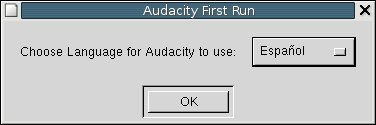 Primeros pasos con Audacity. Audacity es un programa que manipula ondas de audio digital. Es gratuito y puede ser obtenido desde http://www.fac.org.ar/material/docentes/audacity/audacity_lame.
