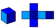 Octoedro. Tiene ocho caras que son triángulos equiláteros, seis vértices y doce aristas. Dodecaedro.