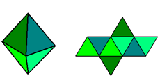 Tiene veinte caras que son triángulos equiláteros, doce vértices y treinta aristas Es el que tiene mayor volumen en relación con su superficie. 1.