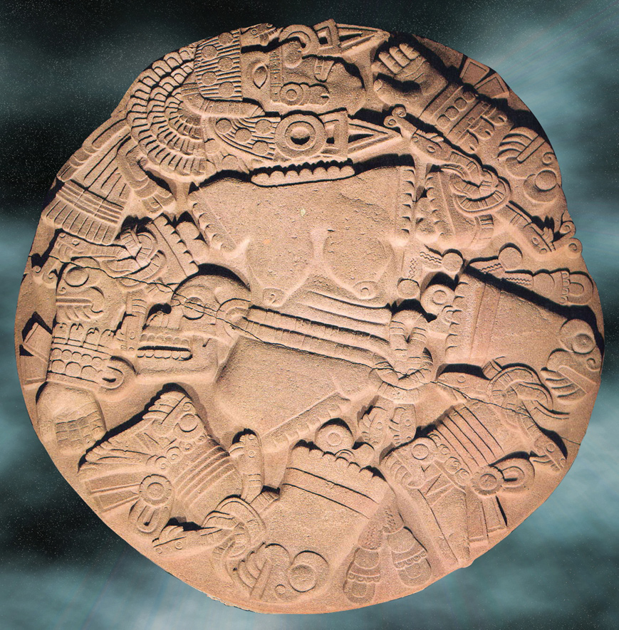 SALA 5 Tláloc El lado norte del Templo Mayor de Tenochtitlan estaba consagrado a Tláloc, dios de la lluvia y cuyo nombre probablemente significa El que está hecho de tierra.