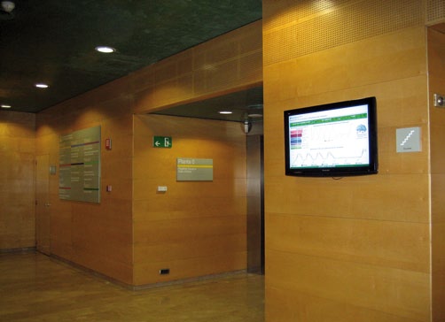 aplicaciones applications Siguiendo el acuerdo del Govern de la Generalitat de Catalunya, en su programa de ahorro y Eficiencia Energética de Julio de 2007, se han realizado auditorías energéticas en