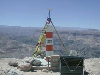 46 Nuevo Marco de Referencia para Chile Foto 2: Observatorio Geodésico Integrado Transportable, TIGO.