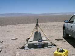 Nuevo Marco de Referencia para Chile 47 La misión del observatorio TIGO consiste en