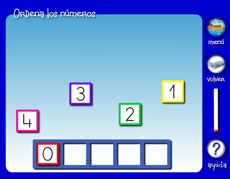 ORDEN ESTABLE Y UNICIDAD Dibujo escondido Ordena los números Se trata de ir uniendo los diferentes puntos siguiendo el orden de la serie numérica para encontrar el dibujo escondido.