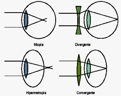 9.- EL OJO COMO INSTRUMENTO ÓPTICO El funcionamiento del ojo como instrumento óptico es muy parecido al de una cámara fotográfica. El objetivo estaría formado por la córnea y el cristalino.