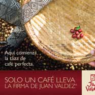 Por primera vez en la historia de Juan Valdez Café se implementa una campaña de tanto alcance