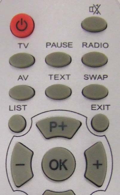 El Mando a Distancia Encontrará una descripción detallada de los botones en la página 11. : Conectar/desconectar la instalación (Power). Se pliega o despliega la antena también.